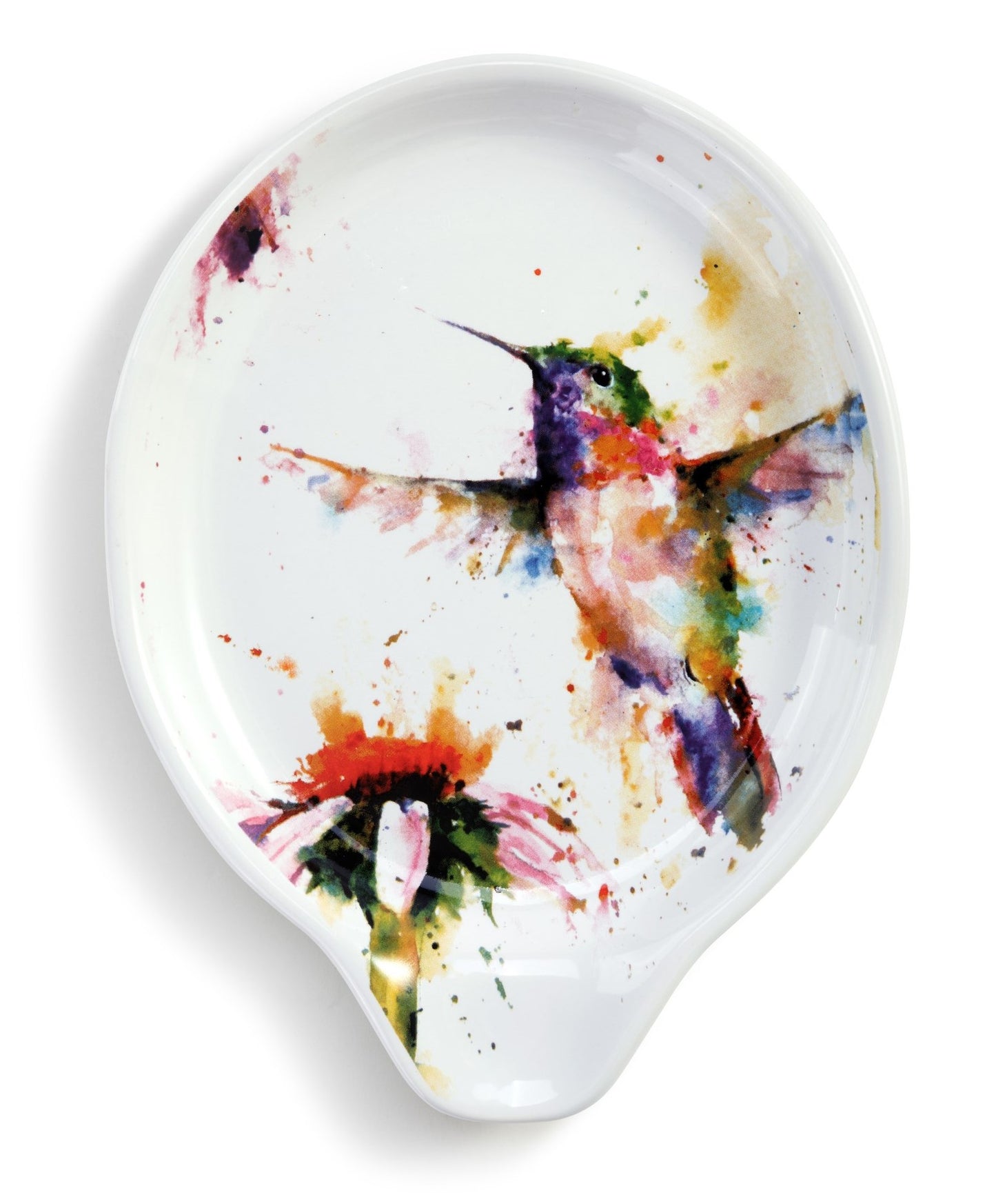 DC Spoon Rest Hummingbird