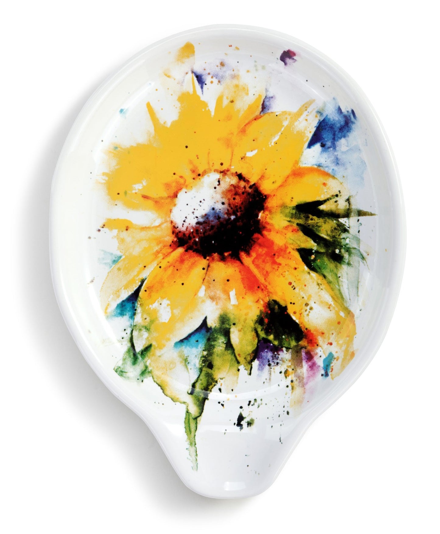 DC Spoon Rest Sunflower