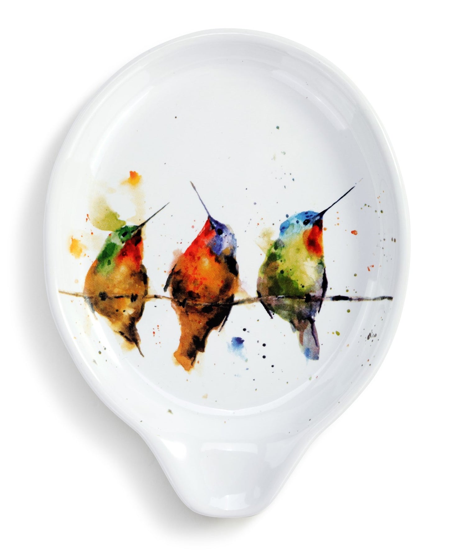 DC Spoon Rest Hummingbirds