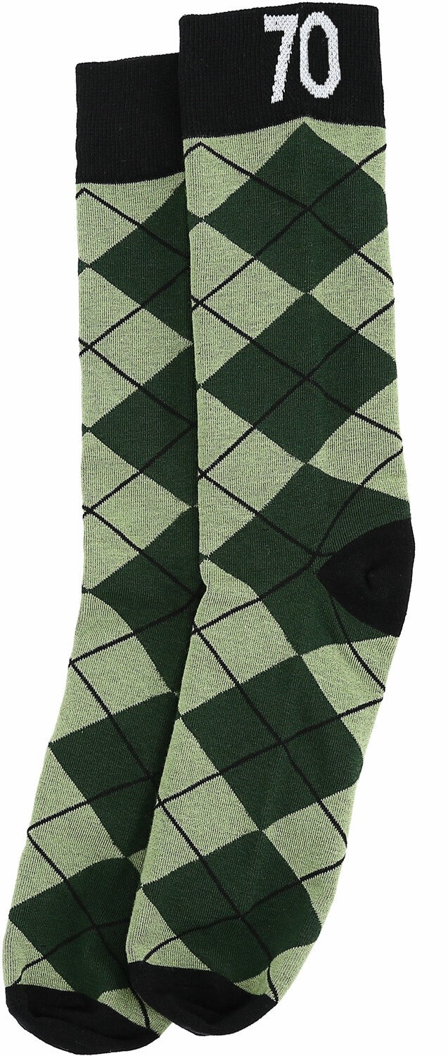 Happy 70th Mug & Sock Set