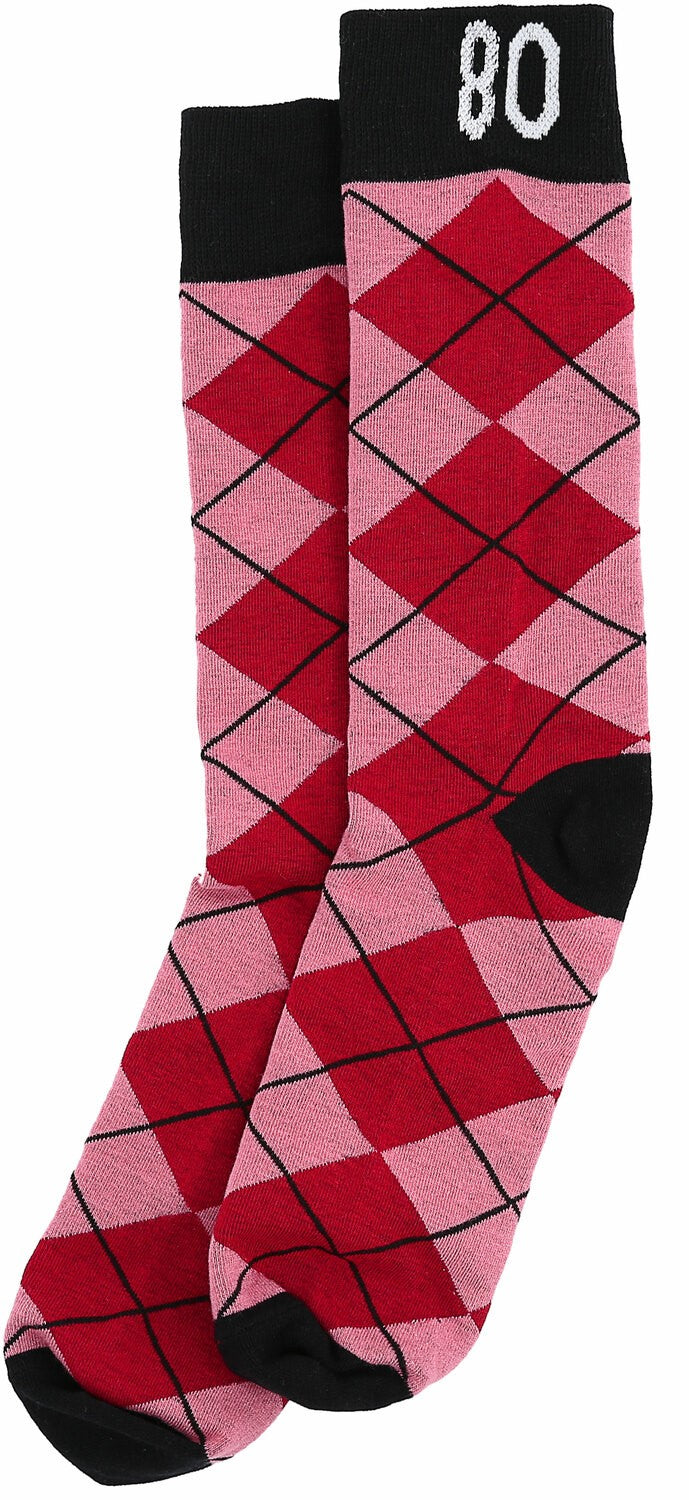 Happy 80th Mug & Sock Set