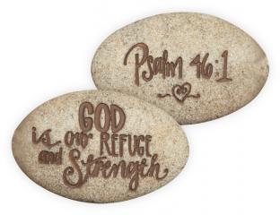 Psalm 16:1 Stone