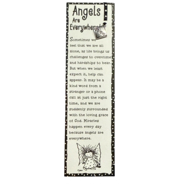 Blue Mountain Arts Bookmark - Angels are Everywhere