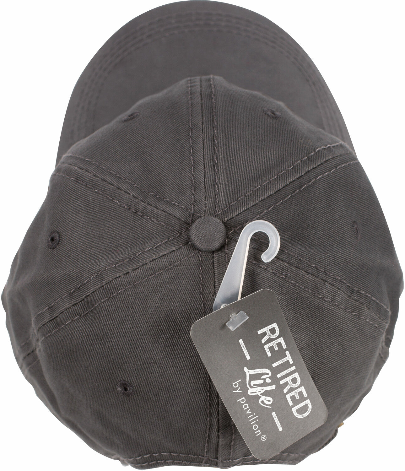 Officially Retired Baseball Hat Grey