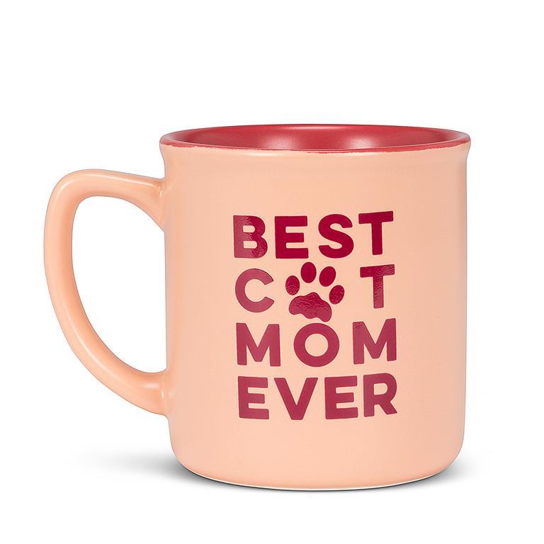 Best Cat Mom Mug