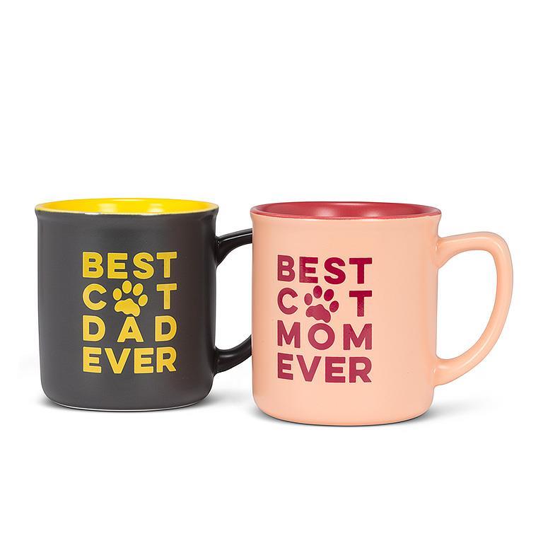Best Cat Dad Mug