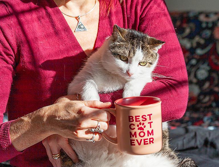Best Cat Mom Mug