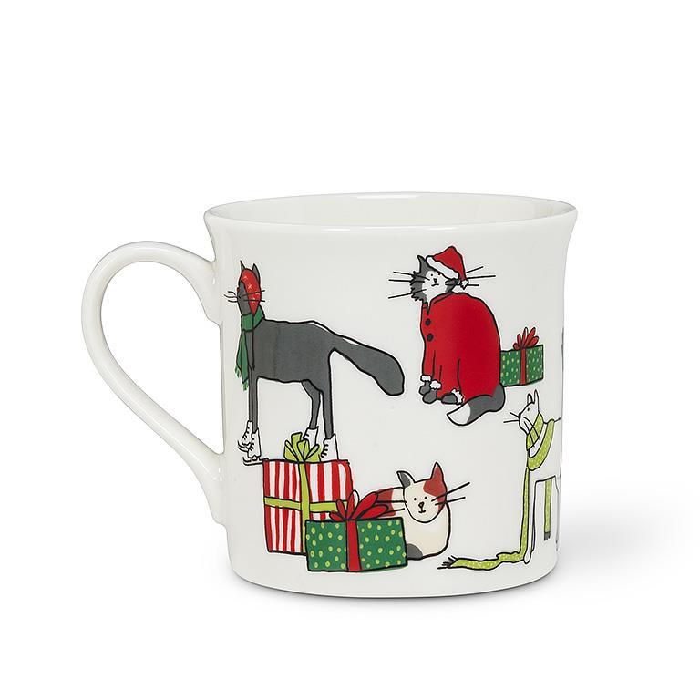 Holiday Cats Mug