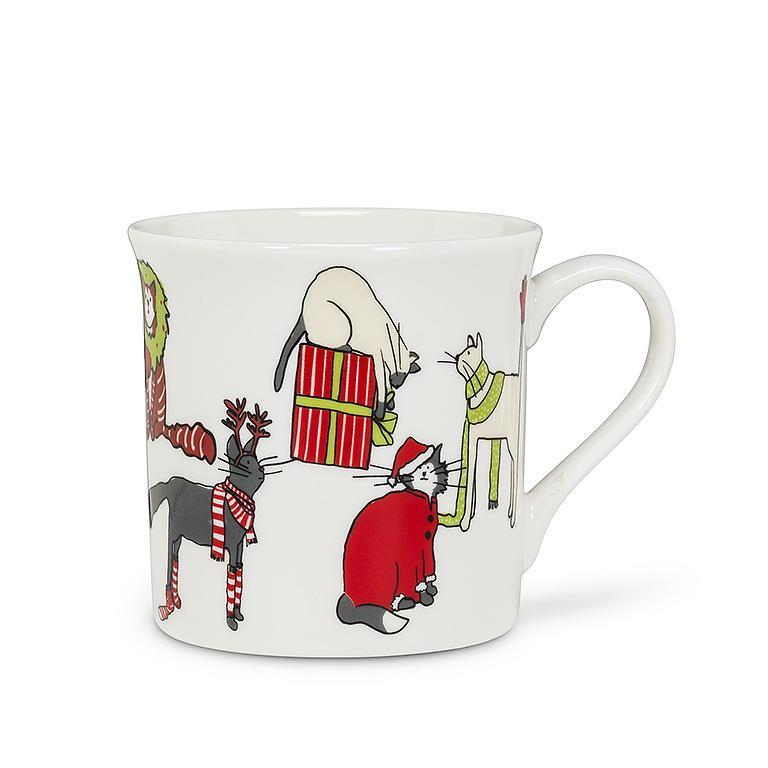 Holiday Dogs Mug