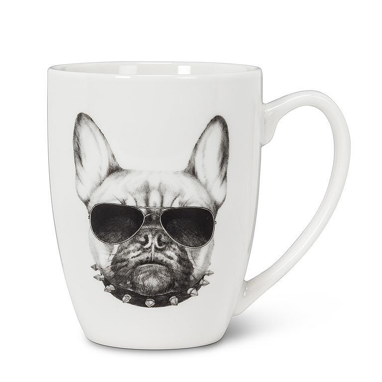 Pen & Ink Bulldog Mug