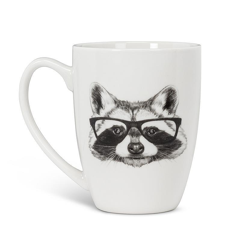 Pen & Ink Raccoon Mug