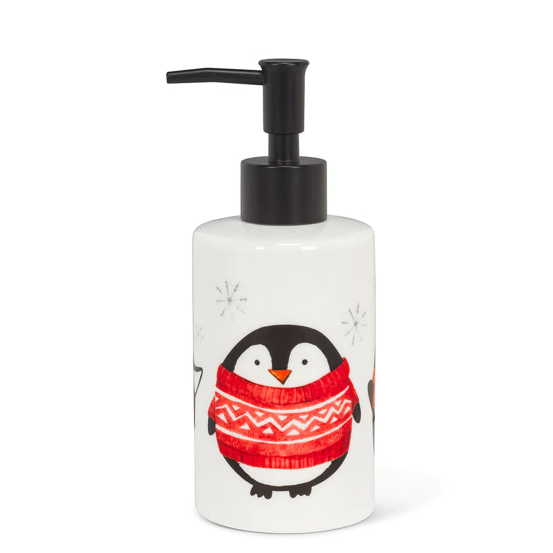Penguin Trio Soap/Lotion Pump
