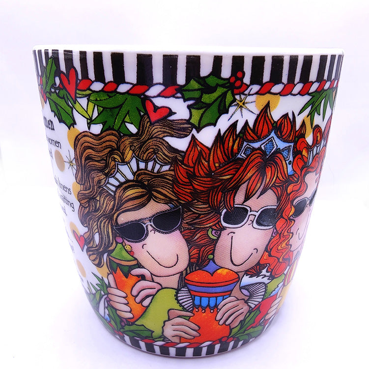 Suzy Toronto Mug Three Wise Women
