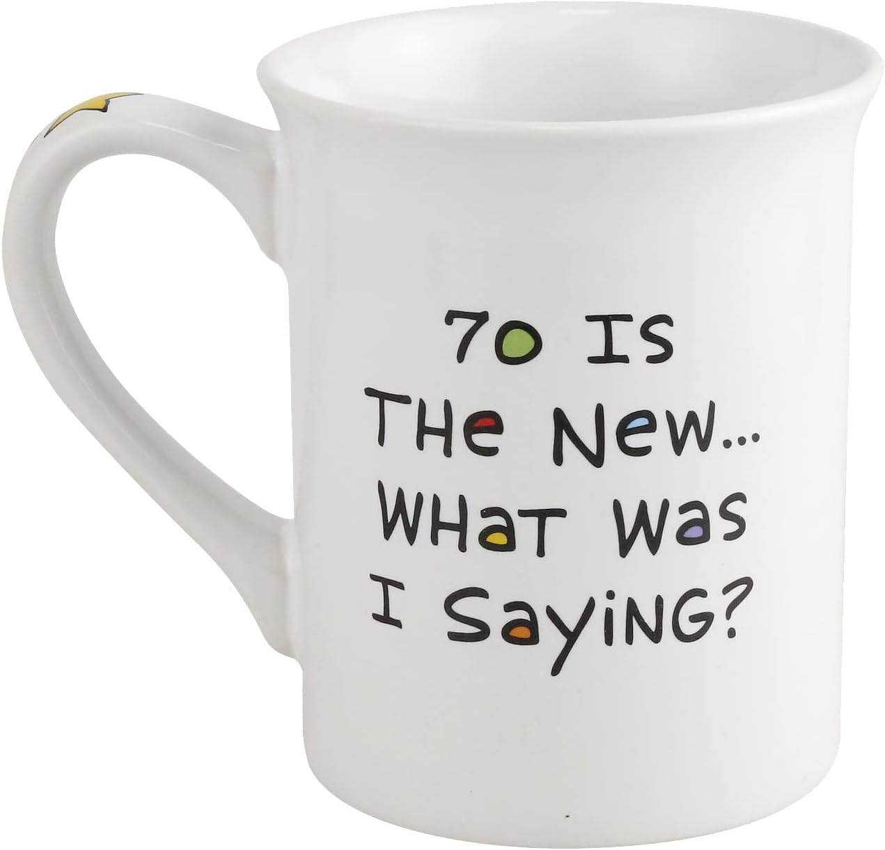 Cuppa Doodles Birthday Fantastic at 70 Mug