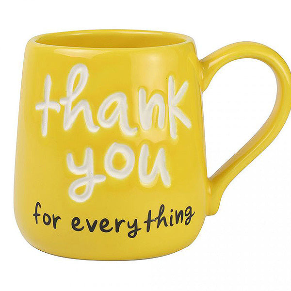 Thank You For Everything Mug