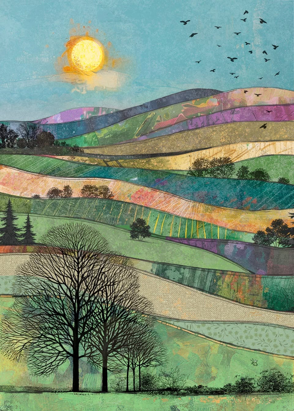 Bug Art Fields