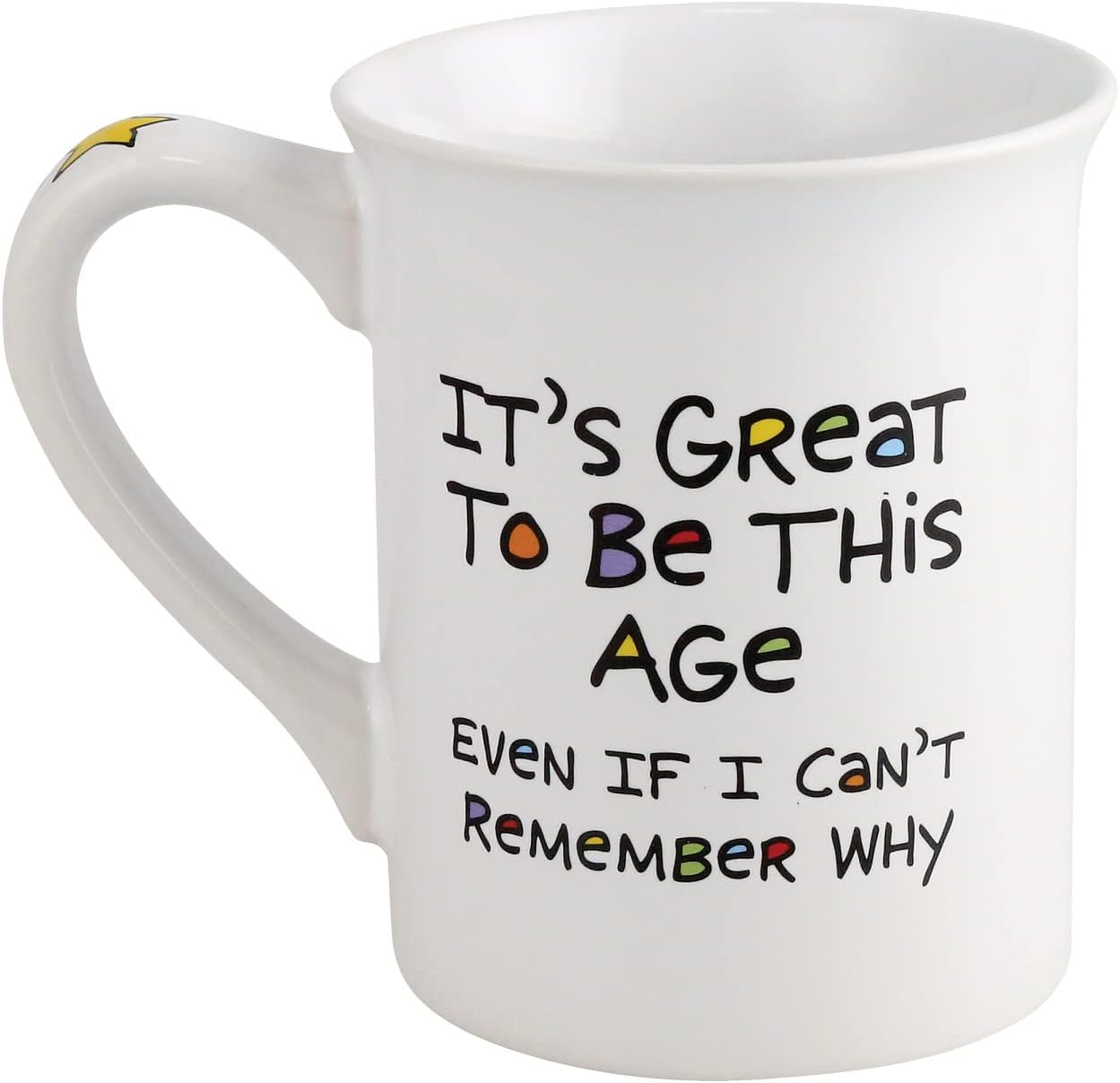 Cuppa Doodles Birthday Fantastic at 50 Mug