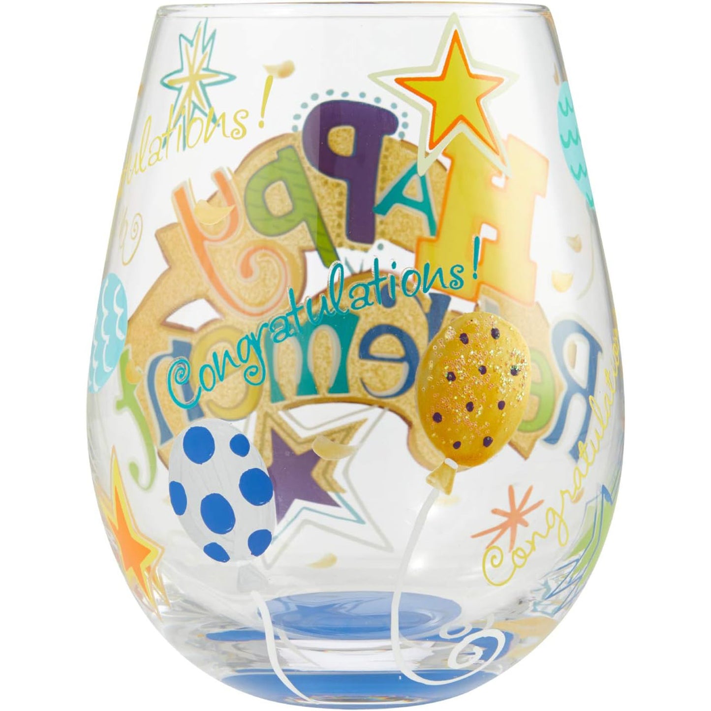 Lolita Retirement Wine Glass