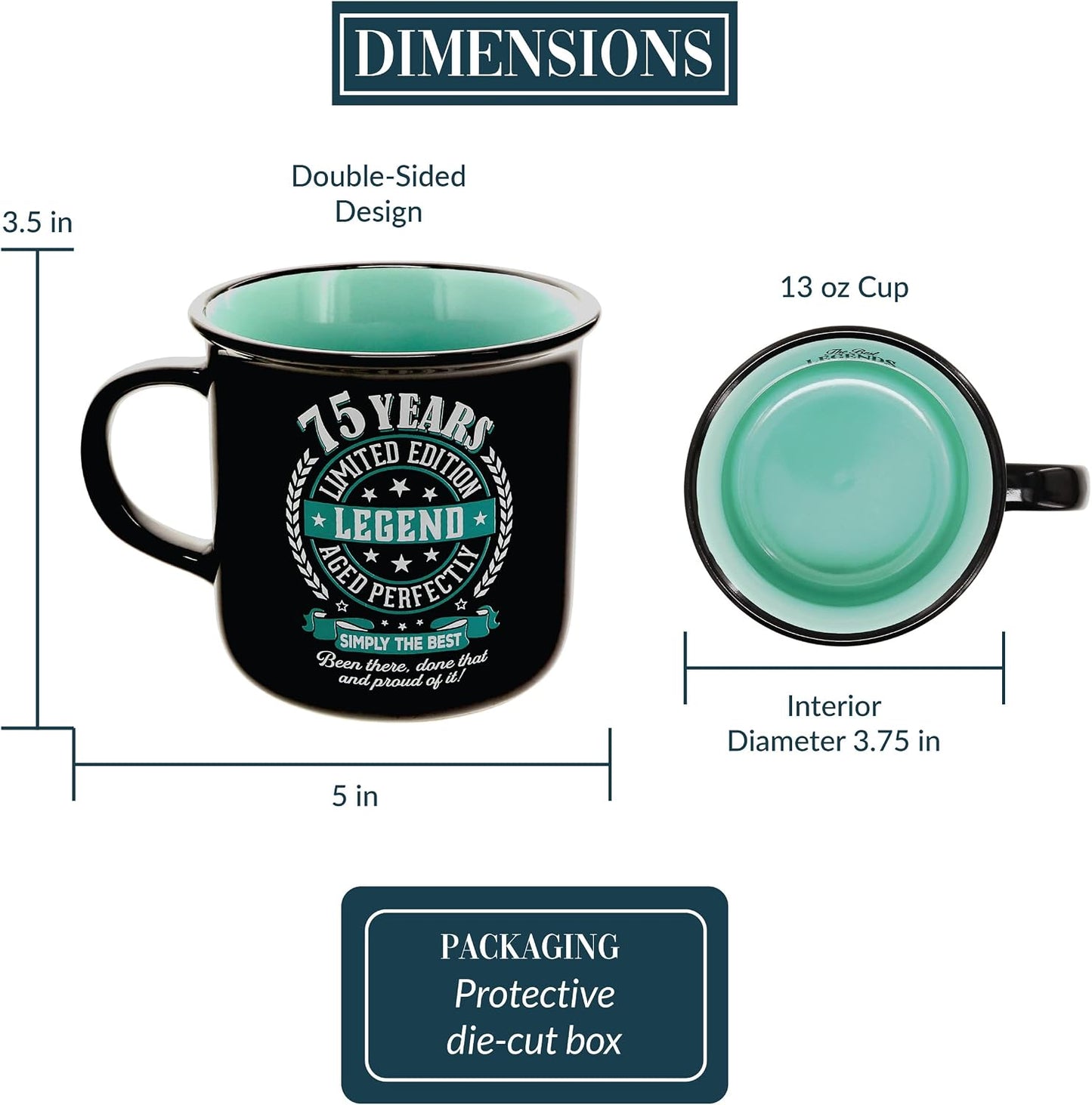 Legends 75 Years Mug