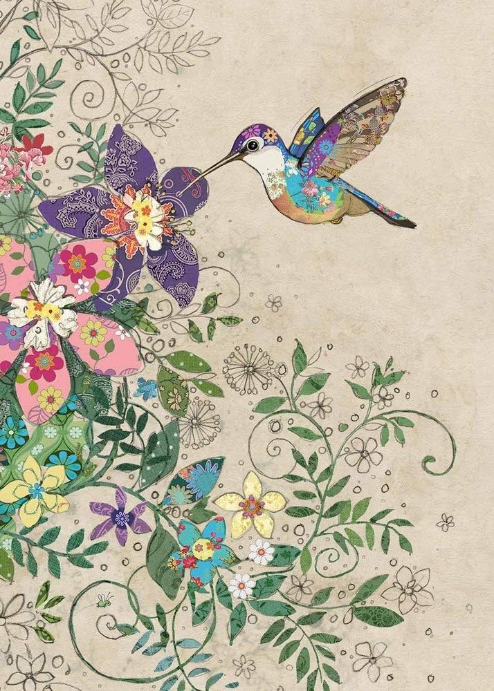 Bug Art Tropical Hummingbird