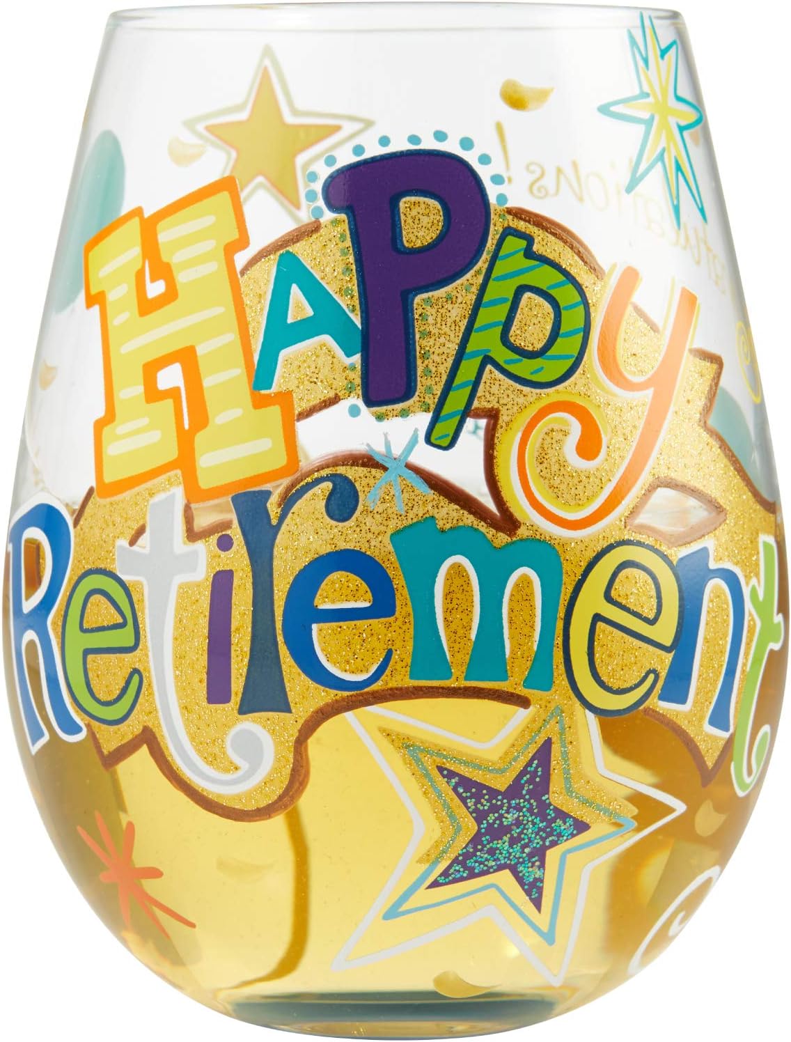 Lolita Retirement Wine Glass