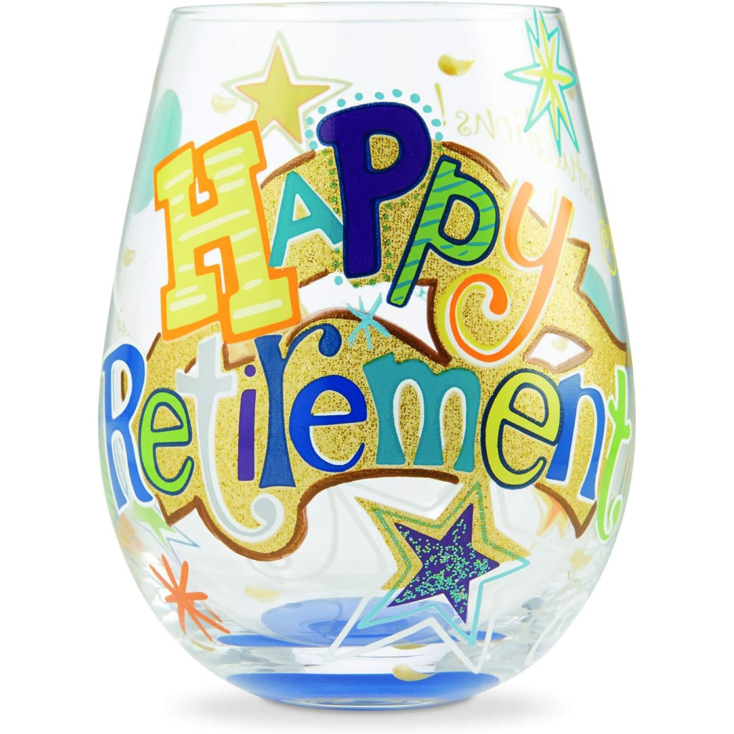 Lolita Retirement Wine Glass