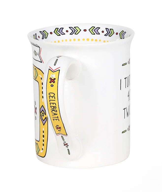 The Big 80 Mug
