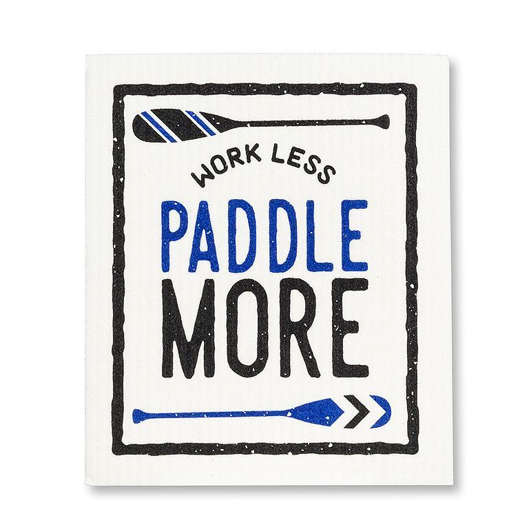 Better at the Lake Dishcloths. Set of 2