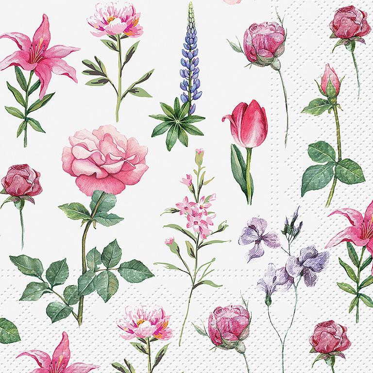 Luncheon Boons of Garden Napkins