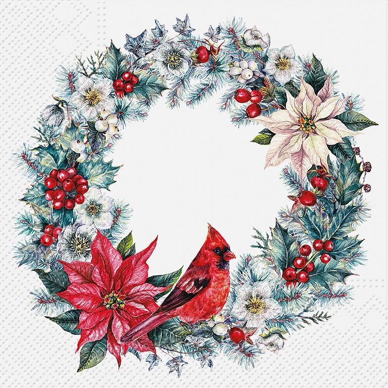 Luncheon Cardinal Ring Napkins