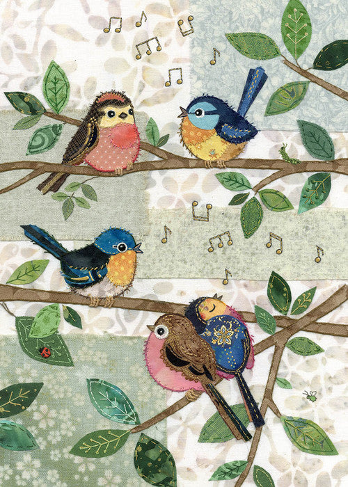 Bug Art Bird Chorus
