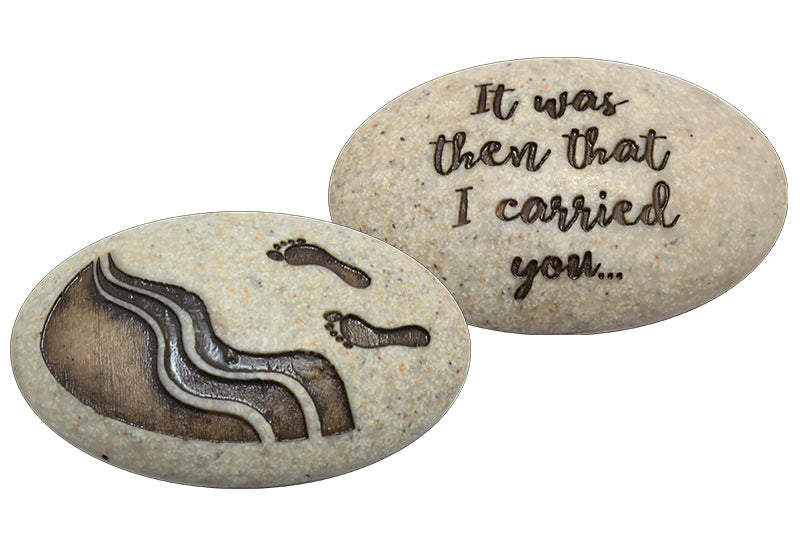 I Carried You Stone