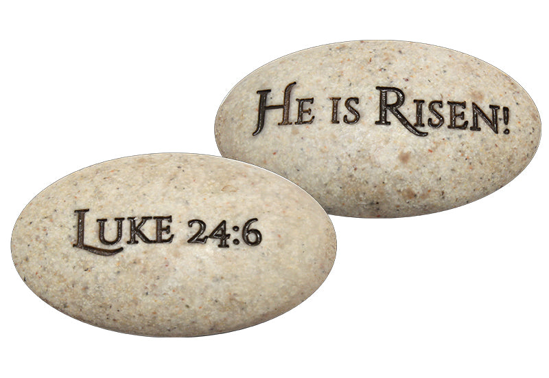 He Is Risen Stone