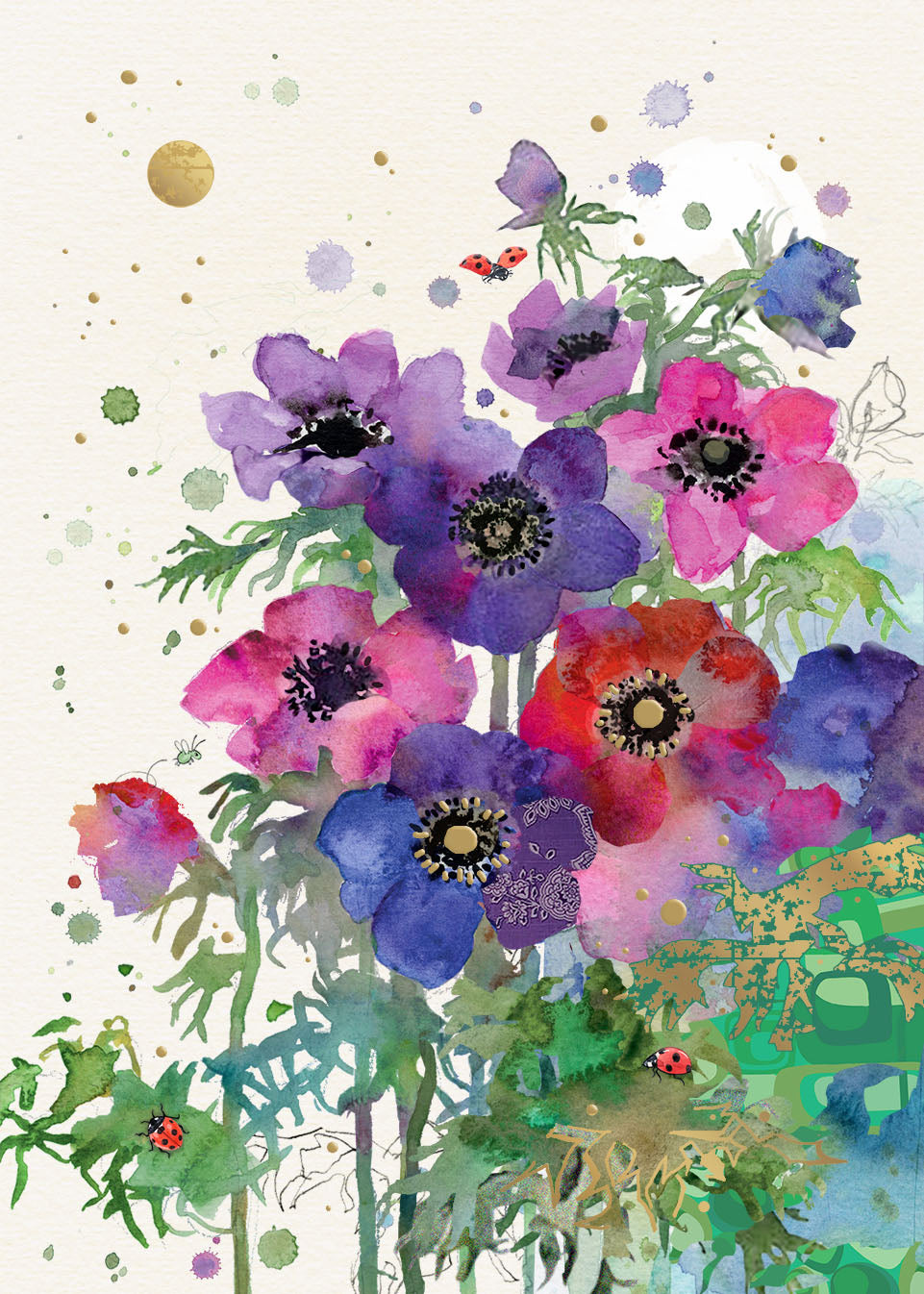 BA Anemones Card