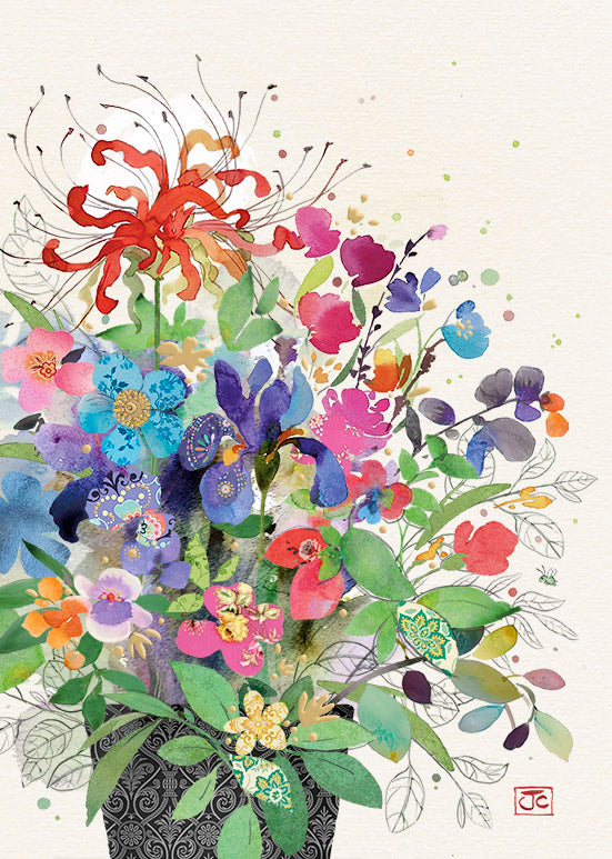 Bug Art Floral Mix