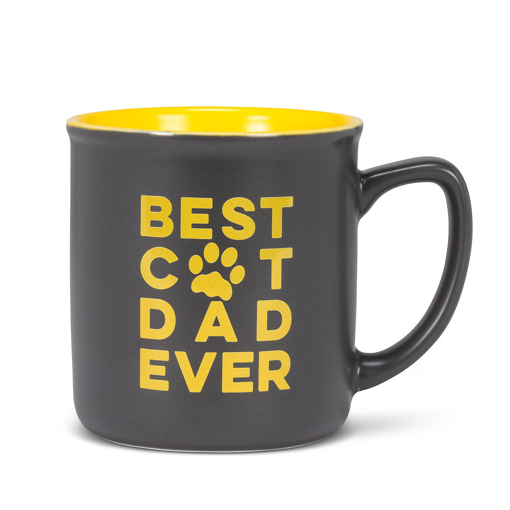 Best Cat Dad Mug