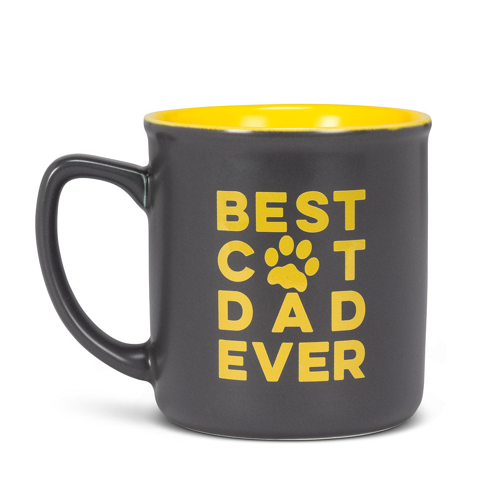 Best Cat Dad Mug