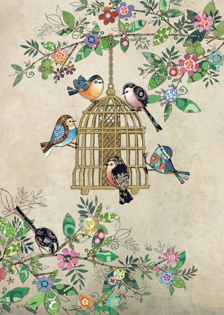 BA Bird Feeder Card