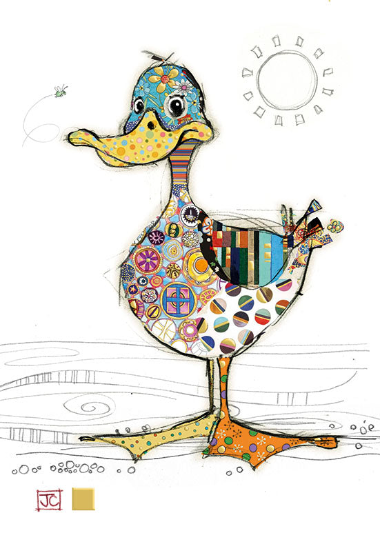 BA Dotty Duck Card