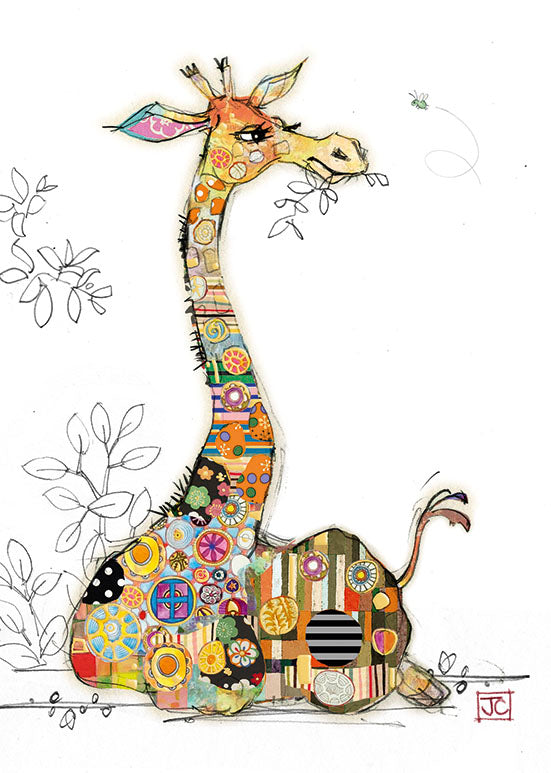 BA Gerry Giraffe Card