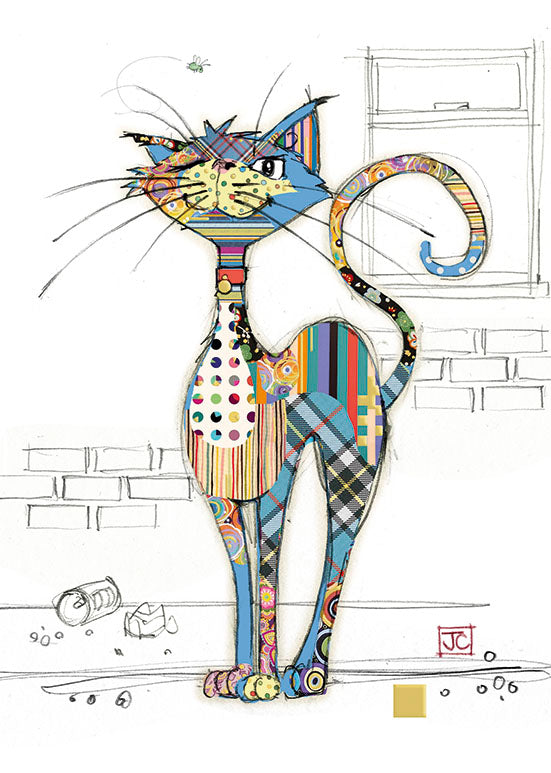 BA Cola Cat Card