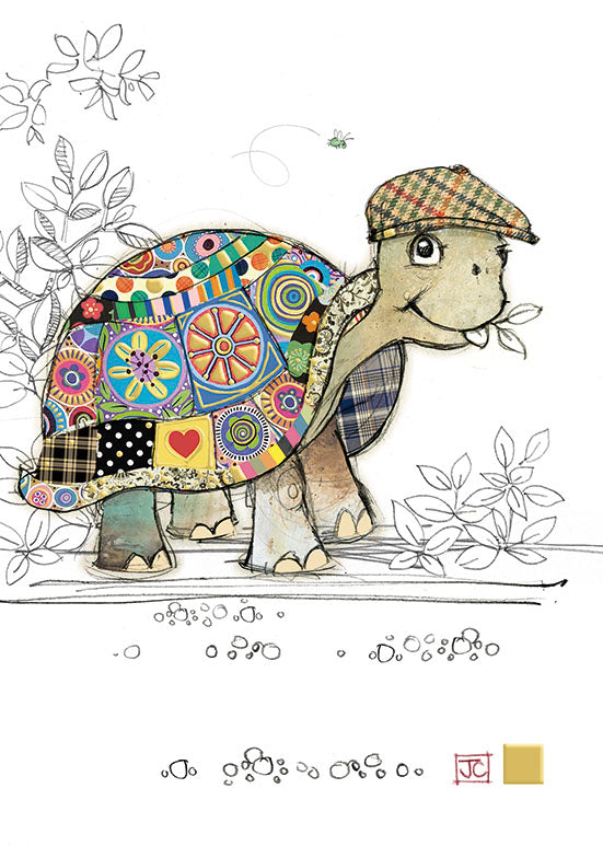 BA Tommy Tortoise Card