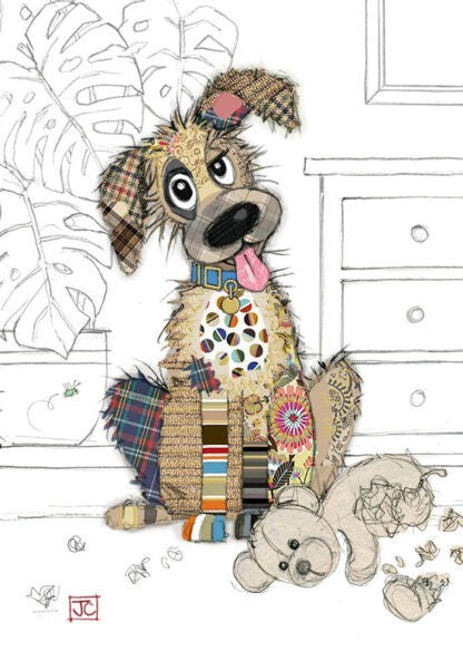Bug Murphy Mutt Card