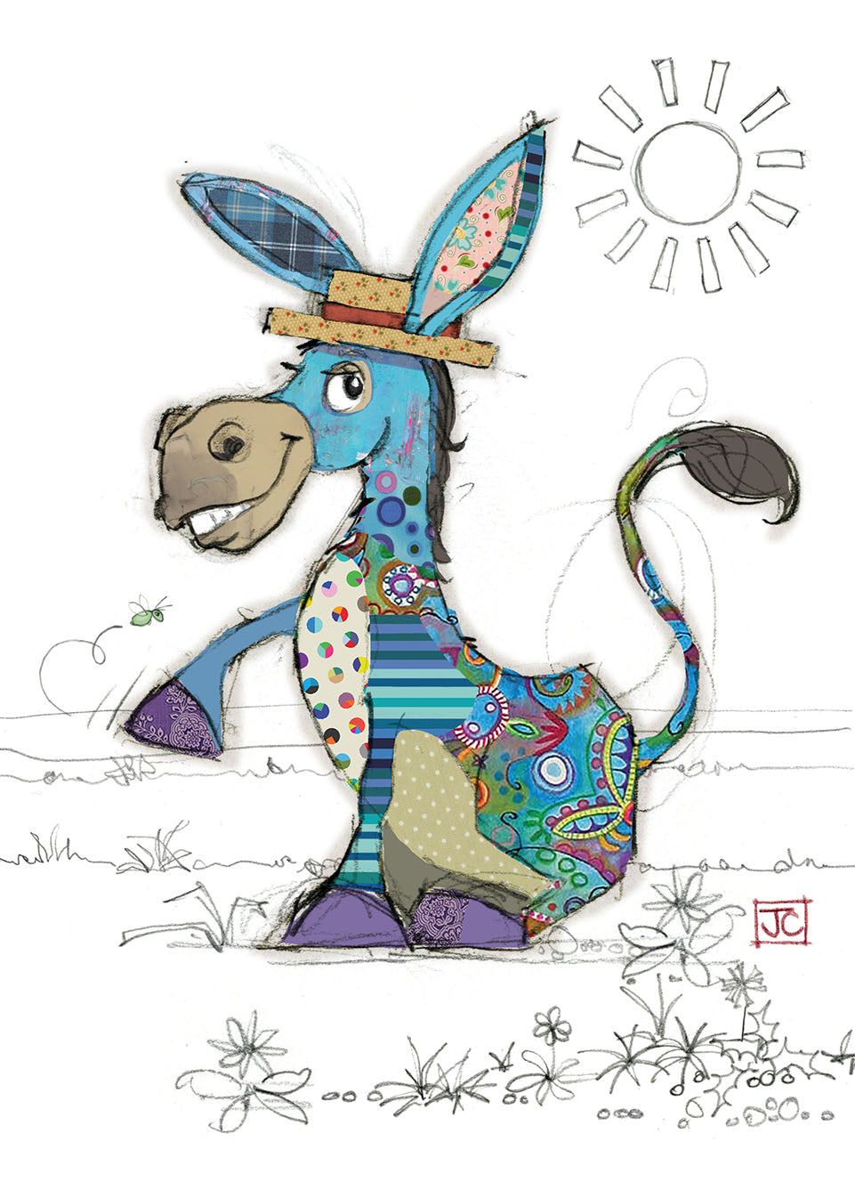 BA Diego Donkey Card