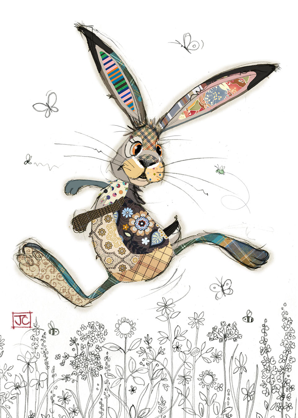 BA Hesper Hare Card