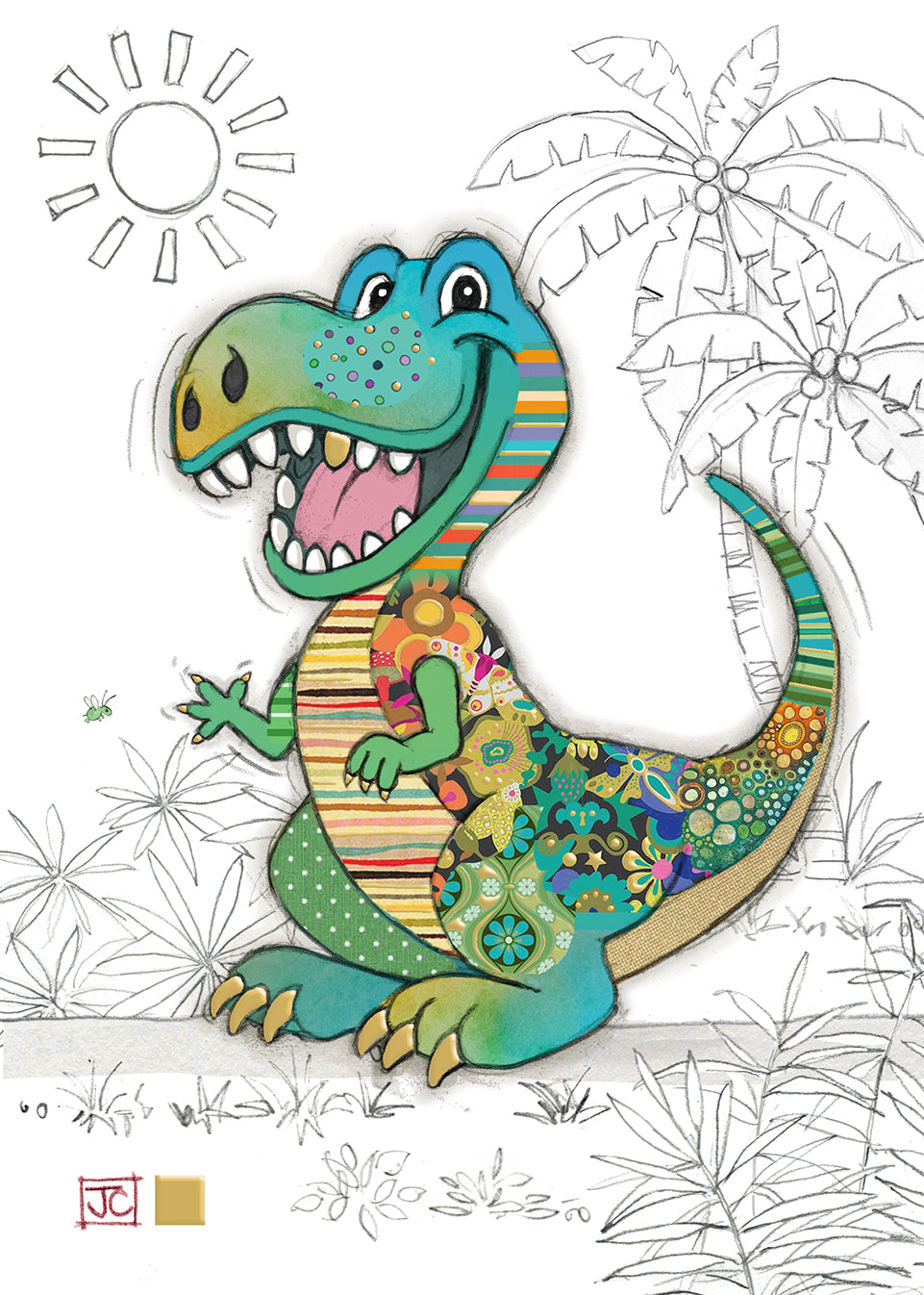 BA Rufus Rex Card