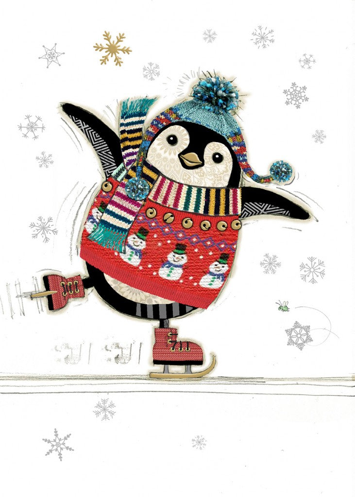 BA Penguin Skater Card