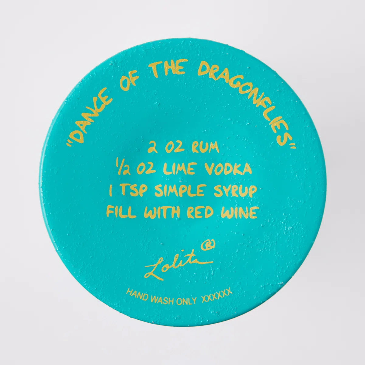 Dance of the Dragonflies Wine Glass