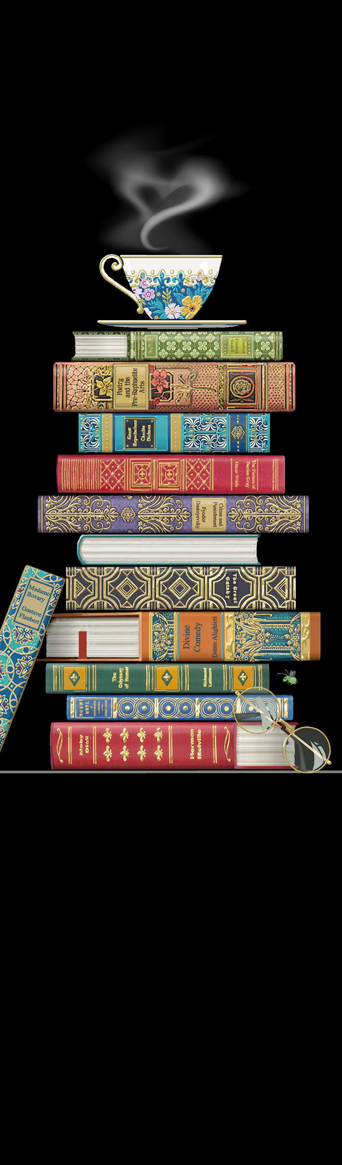 Bookmark – Books and Tea
