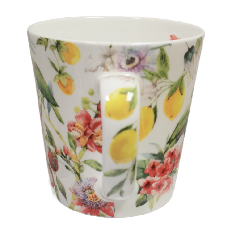 Mug Tropical Green Parrot